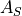 A_S